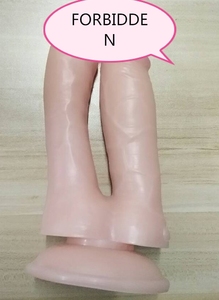ของเล่นทางเพศแบบแท่งสองหัวสำหรับการสอดใส่ทางช่องคลอดและทางทวารหนัก กระตุ้นจุดจี - Product Image 3