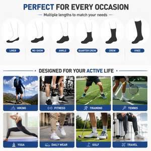 Wholesale Compression Crew Soccer <b>Socks</b> Anti Slip Grip Athletic Breathable Football <b>Socks</b> for Men - Product Image 3