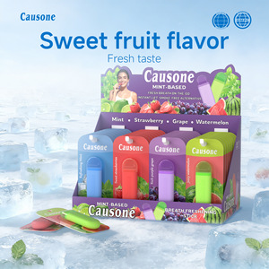 Bâtonnet Inhalateur Naturel Fruits & Menthe – Aromathérapie de Poche pour une Haleine Fraîche & un regain d'Énergie – Aide Portable pour la Concentration & la Relaxation - Product Image 6