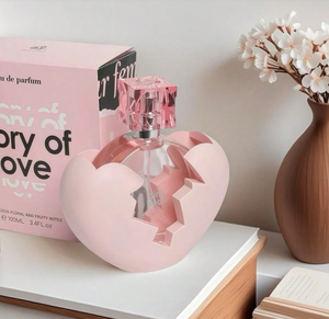 Parfum Love Story 2026, best-seller, longue tenue, élégant pour femme, parfum arabe, vente en gros directe usine 1:1 - Product Image 2