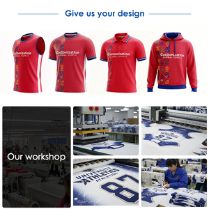 เสื้อฟุตบอลทีมชาติเฮติแบบซับลิเมชั่นสั่งทำพิเศษ สำหรับฟุตบอลโลก 2026 แห้งเร็ว ระบายอากาศได้ดี รับผลิตแบบ OEM - Product Image 2