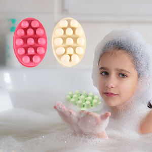 Moldes de silicona para jabón de masaje, bandeja de molde de silicona para pan ovalado grande decorativa hecha a mano, gran oferta - Product Image 6