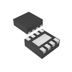 Componente Electrónico PMIC (Power Management IC) en Stock al por Mayor TLV1117-25CDRJRG4 8 WDFN Exposed Pad - Product Image 1