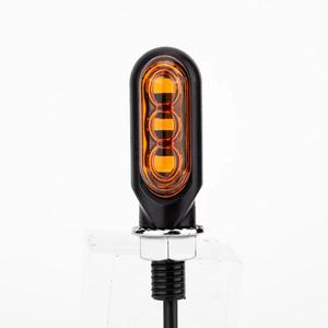Mini clignotants LED pour moto, clignotants avant et arrière pour moto tout-terrain - Product Image 1