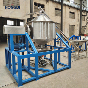 เครื่องปั่นผสมอาหารเม็ดผงเคมีทรงกรวยคู่พร้อมเครื่องบรรจุ - Product Image 6