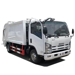 Japanese Engine ISUZU KV600 8 cbm Refuse Waste Garbage Compactor Truck
