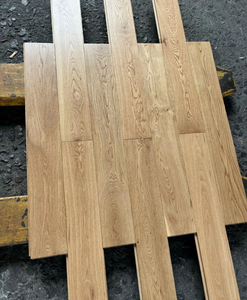 Suelo de Madera Maciza de 12 mm, 14 mm, 15 mm, Suministro de Fábrica, Venta al por Mayor, Suelo de Madera de 3 Capas, <span class=keywords><strong>Roble</strong></span> Blanco - Product Image 2