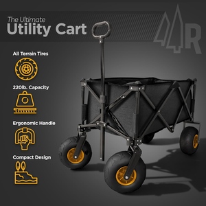 Alta capacità in acciaio inox pieghevole carro per attrezzature sportive portatile compatto Design pieghevole piattaforma OEM personalizzabile - Product Image 6