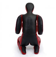 Sac de frappe lourd personnalisé en cuir PU PVC pour entraînement MMA et Judo, rempli de sable, 6 pieds de haut