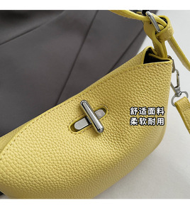 High-end PU handbag new spring/<b>summer</b> 2026 style fashionable versatile casual trendy and unique shoulder/crossbody <b>bag</b> - Product Image 4