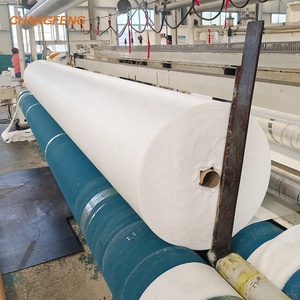 Fabricant chinois à fibres courtes poinçonné à l'aiguille NoWoven géotextile tissu PP géotextile de haute <span class=keywords><strong>qualité</strong></span> - Product Image 2