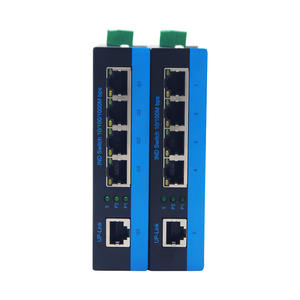 ओम ओटम औद्योगिक दीन-रेल 5 पोर्ट ईथरनेट स्विच 10/100/1000 एमबीपीएस फास्ट डेटा दर अनप्रबंधित 9-57vdc पावर 5-पोर्ट नेटवर्क स्विच - Product Image 4