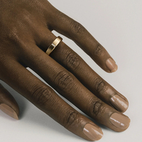 Bague de mariage VLOVE pour homme avec diamant de laboratoire, or massif 9k 10k 14k 18k et platine, bijoux personnalisés pour couple, pour femme et homme