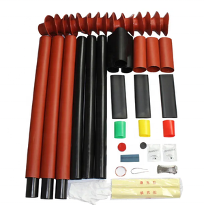 6/10KV 1-Cores 3-Cores Rétrécissement thermique des terminaisons de câble réticulé Kit de terminaison de joint intermédiaire 10KV - Product Image 5
