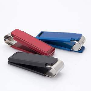 2025 नए आगमन अनुकूलित धातु सोने की प्राचीन क्लासिक मनी क्लिप पुरुषों के बटुए और बैग के लिए - Product Image 6