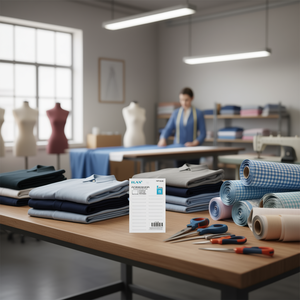 Etiqueta Adhesiva ILAN 10x69mm Rectangular, 16 Etiquetas por Hoja, Paquete de 6 Hojas, para Uso en Prendas - Product Image 2