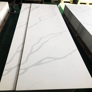 Đá Cẩm Thạch rắn đá ốp tường trang trí nội thất tấm gạch với đá nhân tạo bề mặt đá nhân tạo Panel tường - Product Image 3