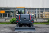 Machine de terrassement de type chenillé efficace HX60G, bonne capacité de franchissement pour les travaux d'ingénierie et de drainage sur les pentes