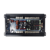 Amplificateur de subwoofer de voiture brésilien RMS 8000W 1 Ohm, classe D, pleine gamme, basses puissantes, crête 16000W, amplificateur de voiture monobloc
