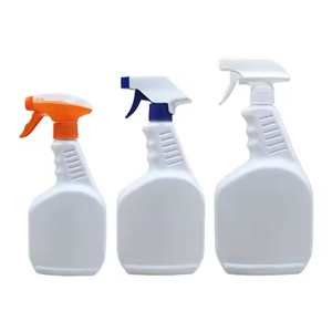 Vente en gros en vrac Bouteille pulvérisateur en plastique <span class=keywords><strong>vide</strong></span> HDPE 32oz 1 litre <span class=keywords><strong>1l</strong></span> 1000ml 16oz 16 oz 500 ml 500ml pour produits chimiques de nettoyage - Product Image 2