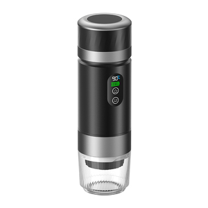 Nueva Cafetera Espresso Portátil Totalmente Automática, Operación con un Toque, Doble Sistema de Goteo, Frío y Caliente, USB, Acero Inoxidable - Product Image 2