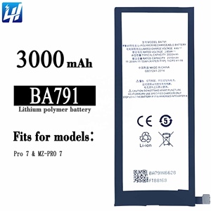 Аккумулятор для мобильного смартфона BA791 4,4 В 3000 мАч для Meizu Pro 7, Замена аккумулятора для телефона - Product Image 6