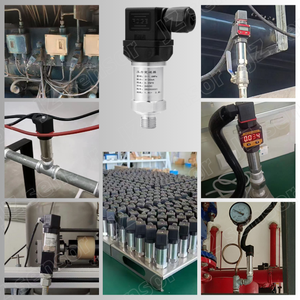 कारखाने प्रत्यक्ष स्टेनलेस स्टील 4-20ma 1-5v ip65 24v दबाव ट्रांसमीटर/ट्रांसड्यूसर/सेंसर चिप्स odm समर्थित - Product Image 5