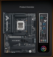 Nueva Placa Base TUF GAMING X870E-PLUS WIFI, DDR5 EXPO, Overclock, Wi-Fi Integrado, Múltiples Interfaces NVMe M.2 para Ensamblaje de PC