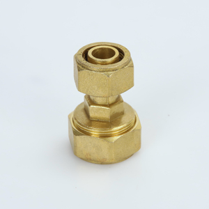 Ống nước lắp ống nước cắm MG-H004 đồng thau giảm ổ cắm hình lục giác giả mạo đồng thau linh hoạt mảnh - Product Image 2