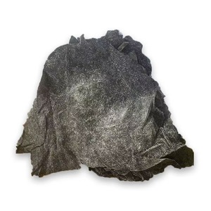 Feuilles de varech <span class=keywords><strong>Nori</strong></span> séchées hachées extra-épaisses sans sable Xiapu Woody, emballage sac de 250g - Product Image 1