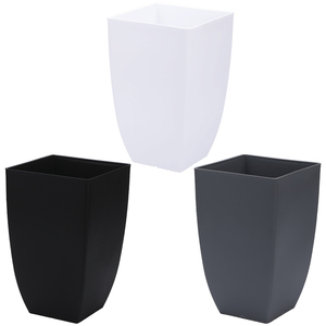 Pots de fleurs ronds en <span class=keywords><strong>plastique</strong></span> PP modernes de grande taille pour l'intérieur et l'extérieur, couleur personnalisée en <span class=keywords><strong>gros</strong></span>, décorations de sol, jardin à domicile, grande taille - Product Image 3