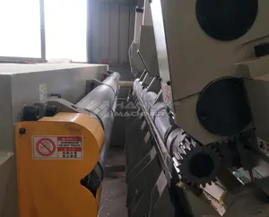 Hanvy kontrplak makinesi 9ft kaplama soyma makinesi Spindleless kaplama soyma hattı