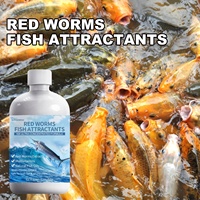 Extrait concentré de vers rouges 10X, attractif liquide pour poissons, huile de poisson naturelle, appât longue durée, sûr pour les poissons et l'environnement aquatique