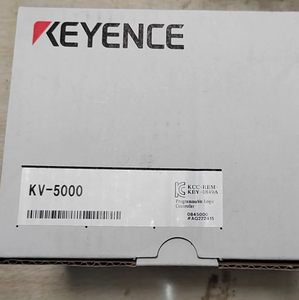 ยูนิต CPU KEYENCE KV-5000 พร้อมพอร์ต Ethernet ในตัว คอนโทรลเลอร์ PLC 10ns รุ่น KV 5000 - Product Image 6