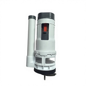 Vanne de chasse d'eau universelle en spirale Yuanlang 20CM pour utilisation avec les composants du réservoir de toilettes. - Product Image 3