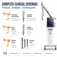 Machine laser CO2 JONTELASER L600 pour resserrement vaginal, élimination des vergetures, blanchiment de la peau, usage commercial, fixe, garantie 2 ans