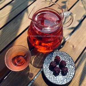 Venta al Por Mayor 8 Piezas de Hermosas Mini Bolas de Flores Naturales de 5g de Té Deshidratado Floreciente en Tubos de Vidrio para Regalo Jazmín Rosa Hibisco - Product Image 4