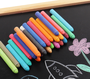 <span class=keywords><strong>La</strong></span> <span class=keywords><strong>pintura</strong></span> de grafiti no ensucia las manos Profesor Niños Pizarra Limpiable <span class=keywords><strong>Tiza</strong></span> sin polvo <span class=keywords><strong>Tiza</strong></span> soluble en agua de color - Product Image 2