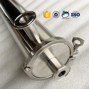 Boîtier de membranes d'<span class=keywords><strong>osmose</strong></span> inverse en acier inoxydable de 8 pouces pour le traitement industriel de l'eau - Product Image 3