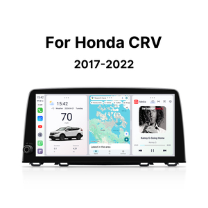 Youducar Radio de Coche Android de 10.33 Pulgadas con Reproductor de DVD y Navegación para <span class=keywords><strong>Honda</strong></span> CR-V / <span class=keywords><strong>CRV</strong></span> / Breeze RW1-RW6 2017-2022, Apple CarPlay - Product Image 1