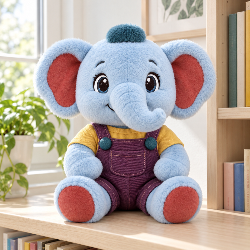 OEM Manufacturer Custom Elephant Personalization Mascot Stuffed Animals ...