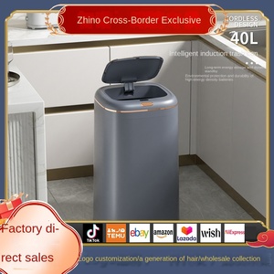 <span class=keywords><strong>Poubelle</strong></span> intelligente à induction ABS, grande capacité, pour salon, cuisine, salle de bain, chambre à coucher, induction <span class=keywords><strong>automatique</strong></span> - Product Image 3