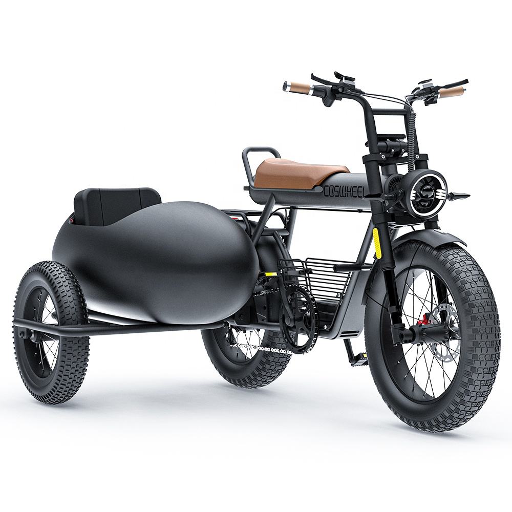 Mod Bikes Electric Sidecar MOD Easy SideCar Sahara Limited Edition