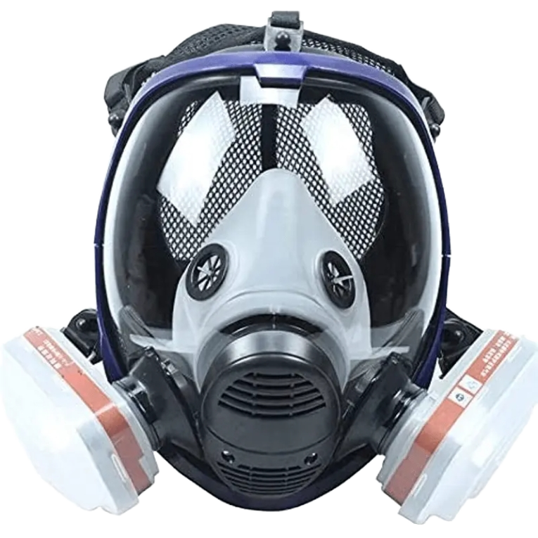 Multi Purpose Full Face Respirator Silicone