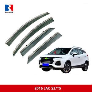 Déflecteur de vitre de porte de voiture pour JAC REFINE S3 / T50 / Sei 3 / JS3 / Heyue S30 – Pare-pluie et protection contre les intempéries - Product Image 2