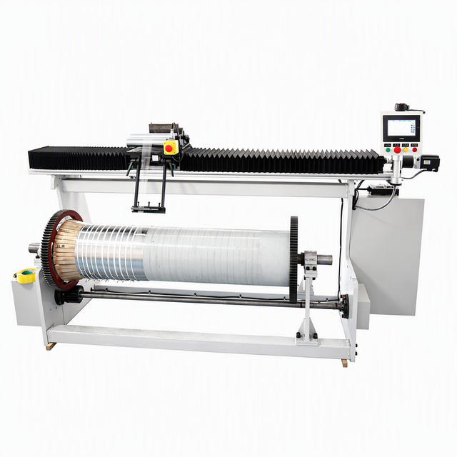 APM CNC WB1300 Automatic Warping Machine for Metal Wire Weaving Machine, Constant Tension Control