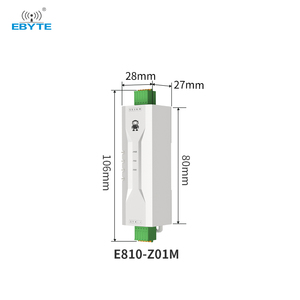 Module de protocole série bidirectionnel Ebyte E810-Z01M EMC Niveau 3, convertisseur d'isolation industriel RS232 vers RS485 - Product Image 2