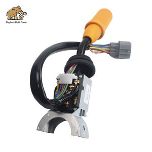 สวิตช์ก้านปัดน้ำฝนด้านขวา701/26402 701 37702สำหรับแบคโฮ JCB - Product Image 2