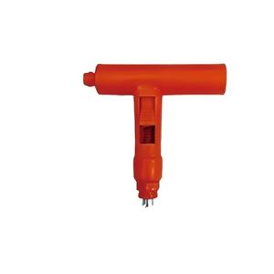 Perforadora de riego que ahorra agua Perforadora de tuberías PE Perforadora en forma de T de 8mm - Product Image 1