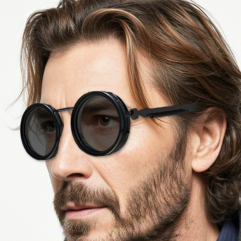 Surlunettes Polarisées Bezzee Pro – Verres Argentés UV400, Avec étui, Unisexe